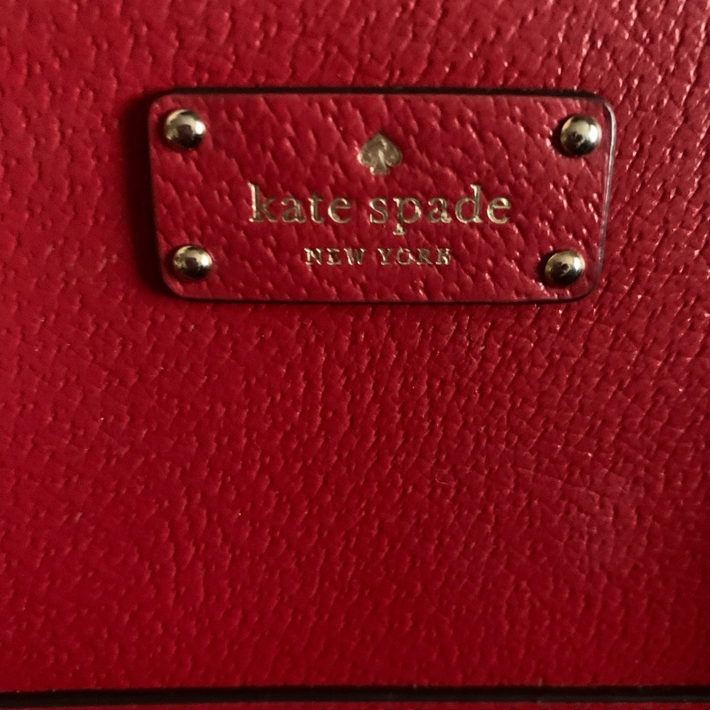 🌸KATE SPADE New York Grove Street Leather Lana Satchel🌸